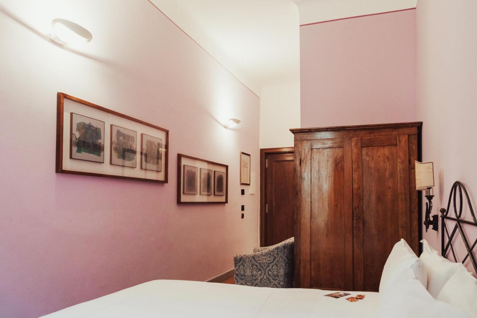 II Guelfo Bianco Hotel Firenze Eksteriør billede