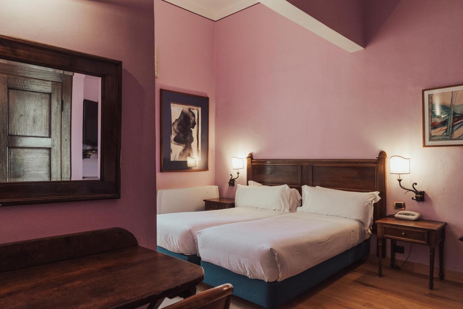 II Guelfo Bianco Hotel Firenze Eksteriør billede