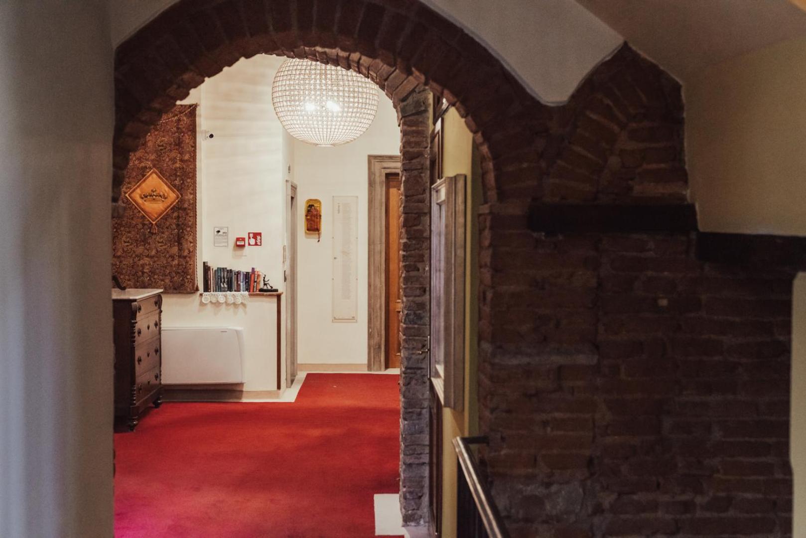 II Guelfo Bianco Hotel Firenze Eksteriør billede