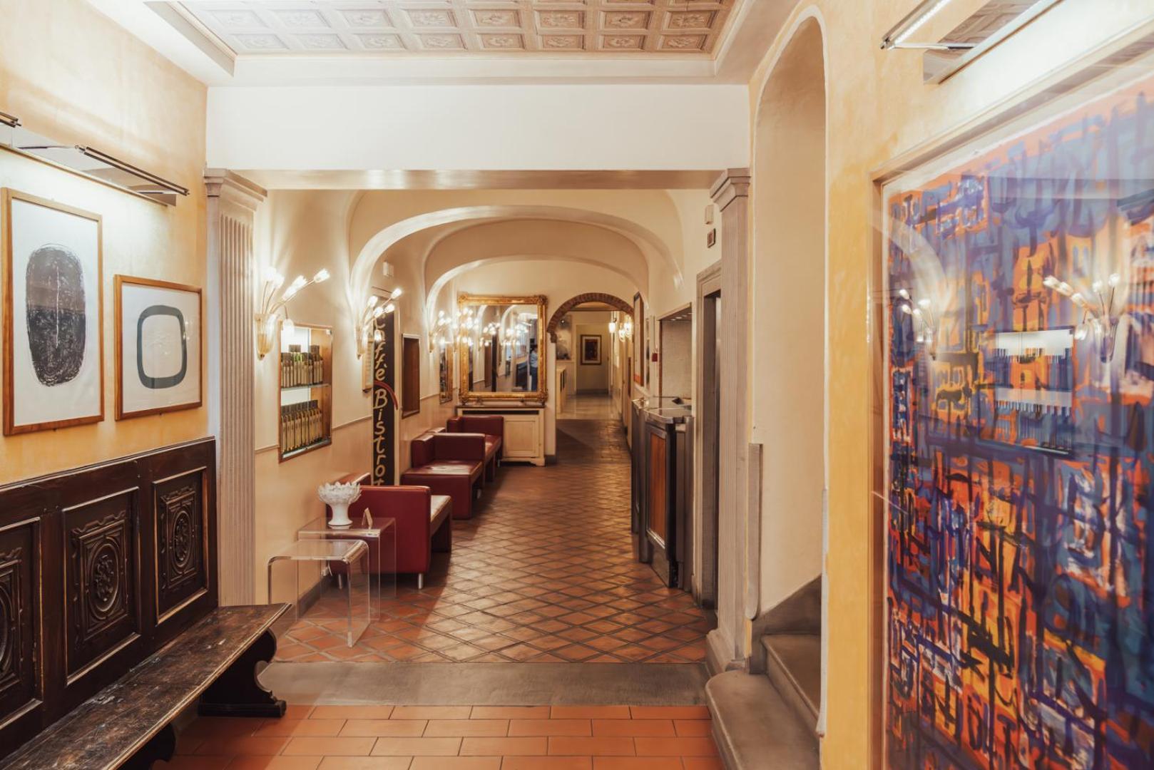 II Guelfo Bianco Hotel Firenze Eksteriør billede