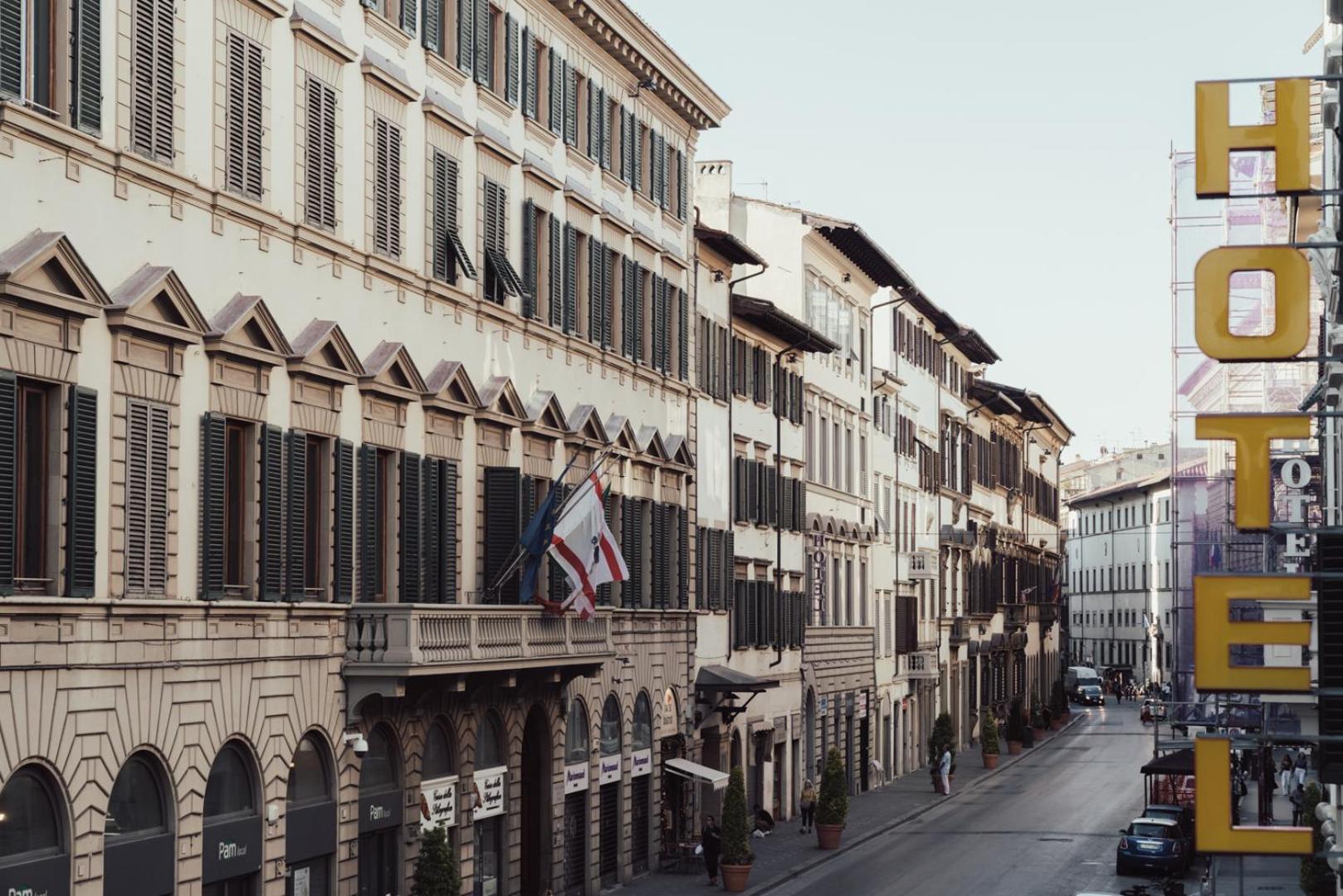 II Guelfo Bianco Hotel Firenze Eksteriør billede