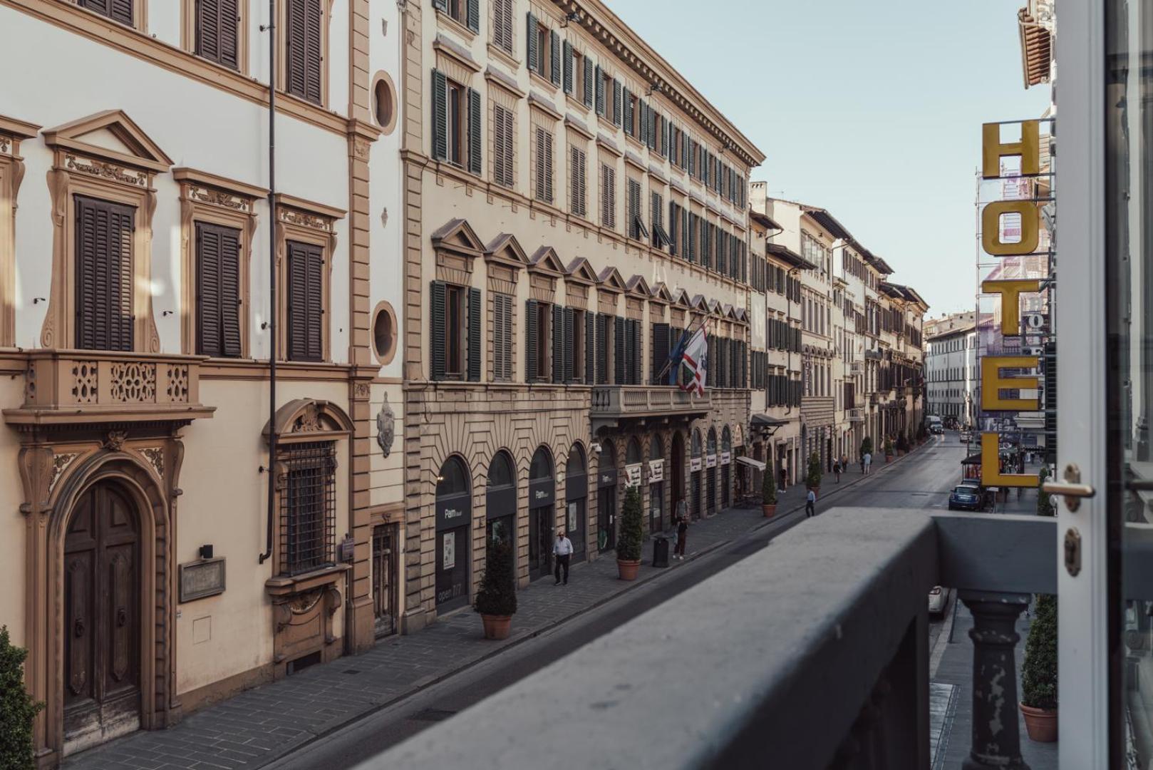 II Guelfo Bianco Hotel Firenze Eksteriør billede