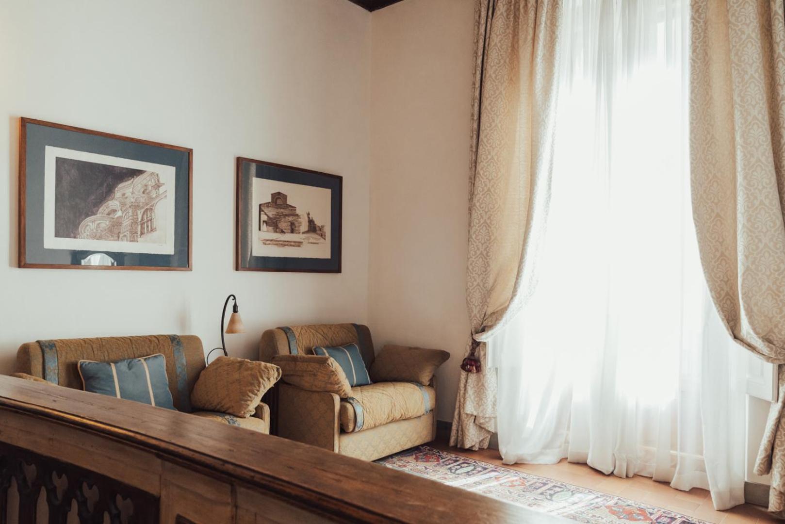 II Guelfo Bianco Hotel Firenze Værelse billede